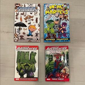 Marvel All-ages Graphic Novels Franklin Richards Mini Marvels Marvel Adventures